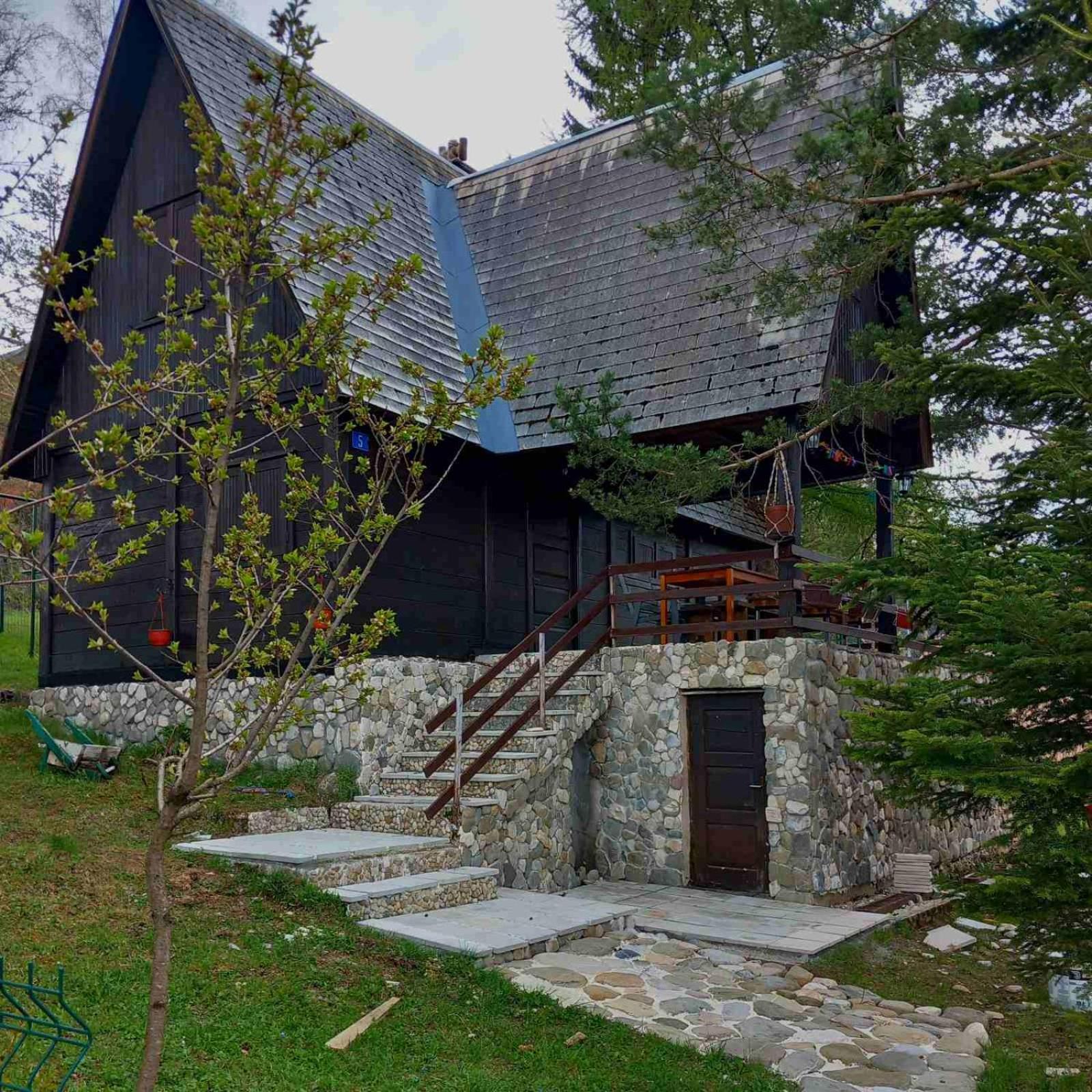 Vikendica Malovic Villa Žabljak Eksteriør bilde