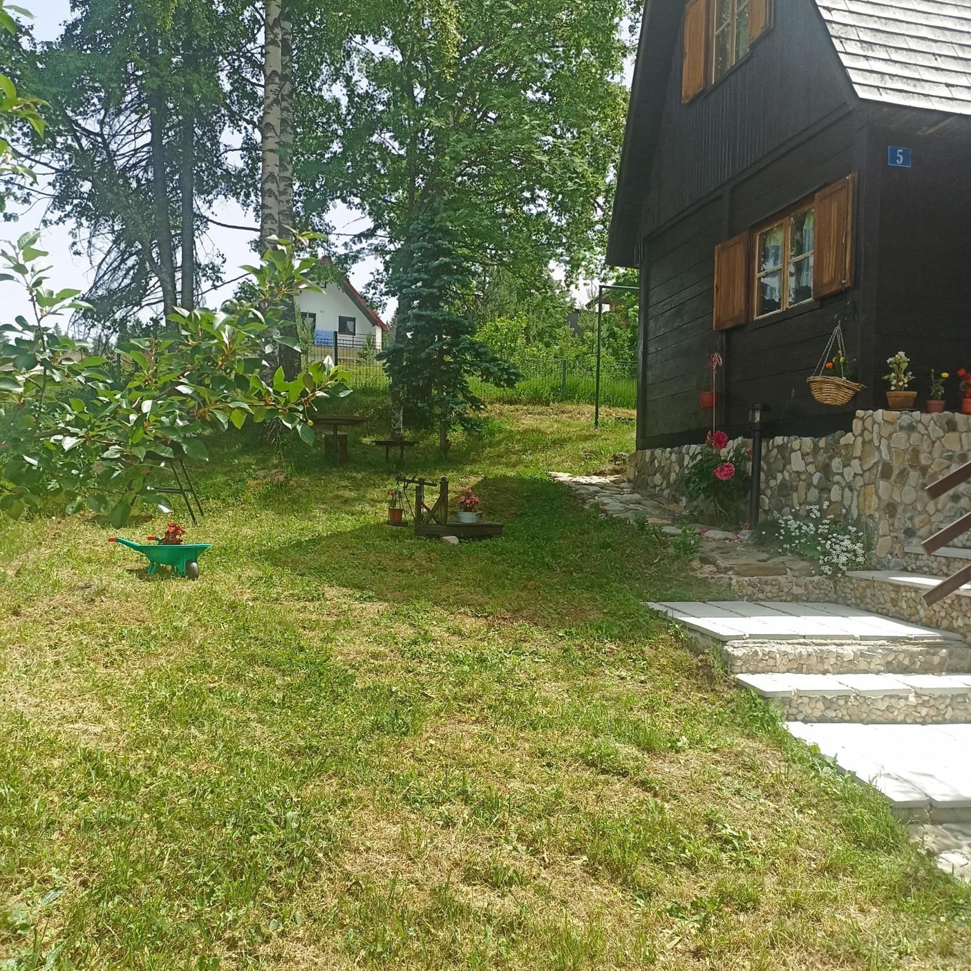 Vikendica Malovic Villa Žabljak Eksteriør bilde